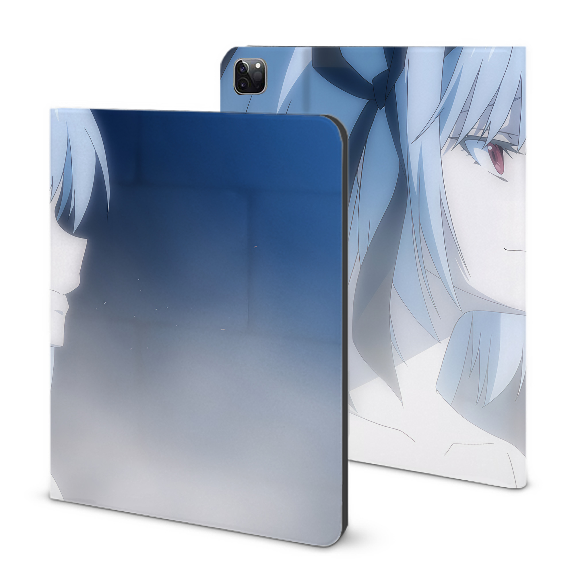 （画像用） 転スラ Regarding Reincarnated to Slime IPad ケース ブック型 PUレザー TPU 耐衝撃 軽量 薄型 ペン収納なし 全面保護 IPad 各モデル対応